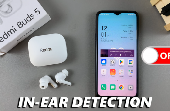 How To Disable In-Ear Detection On Redmi Buds 5