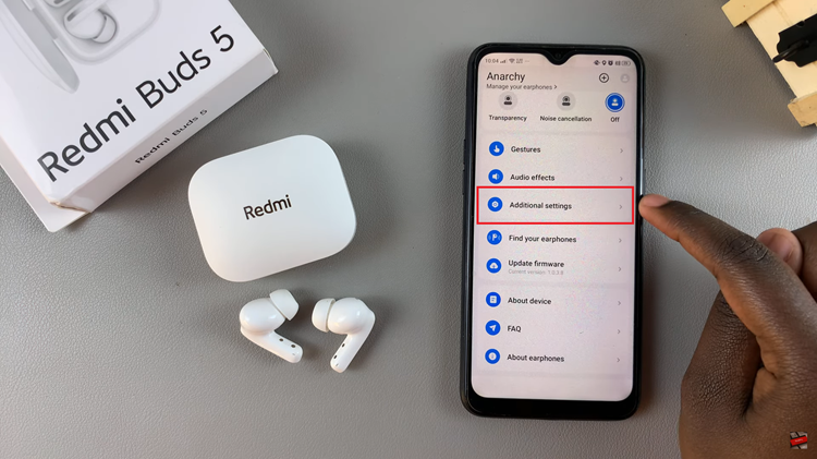 How To Disable In-Ear Detection On Redmi Buds 5