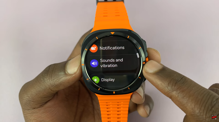 How To Disable Vibrate With Sound On Samsung Galaxy Watch Ultra