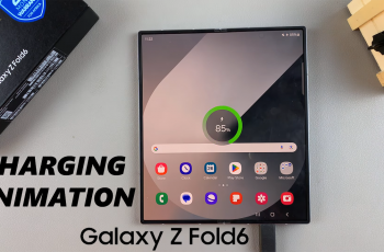 How To Enable Charging Animations On Samsung Galaxy Z Fold 6