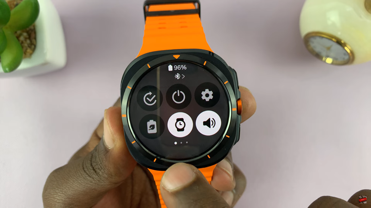 How To Enable & Disable Always ON Display On Samsung Galaxy Watch Ultra