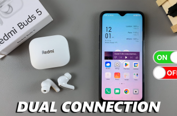 How To Enable & Disable Dual Connection On Redmi Buds 5