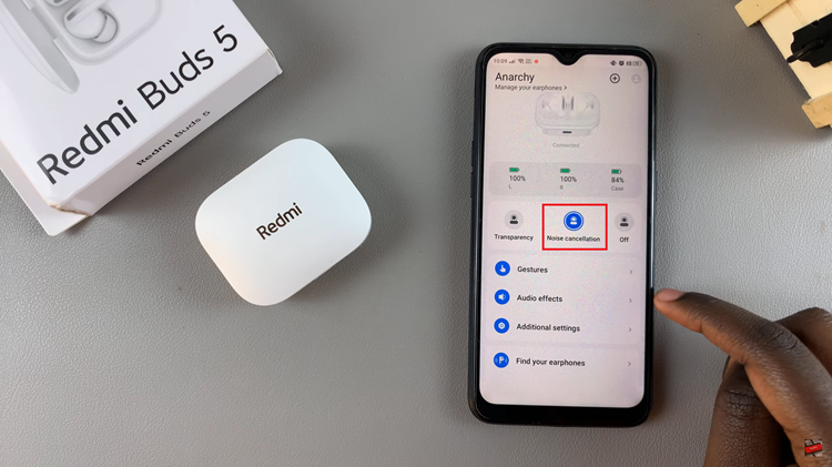 How To Enable & Disable Noise Cancellation On Redmi Buds 5