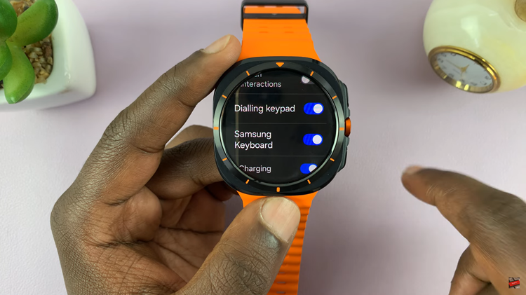 How To Enable & Disable System Sounds On Samsung Galaxy Watch Ultra