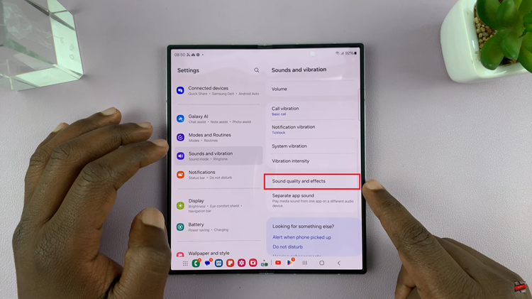 How To Enable Dolby Atmos On Samsung Galaxy Z Fold 6