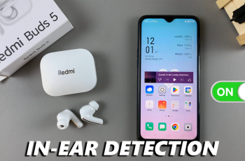 How To Enable In-Ear Detection On Redmi Buds 5