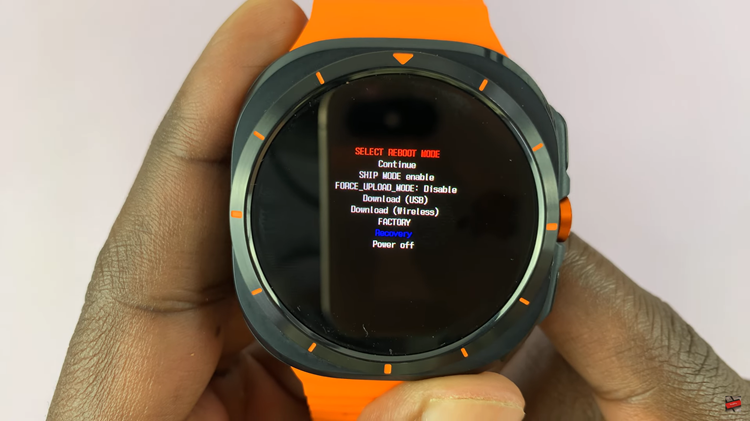 How To Enter & Exit Recovery Mode On Samsung Galaxy Watch Ultra