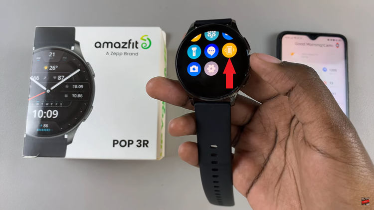 How To 'Find My Phone' With Amazfit Pop 3R