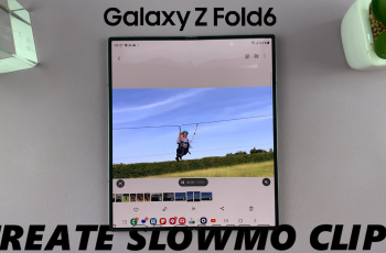 How To Generate SlowMo Clip From Any Video On Galaxy Z Fold 6