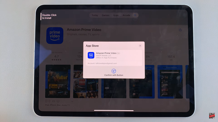 How To Install Amazon Prime Video On iPad