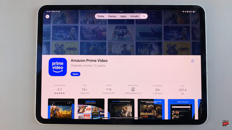 How To Install Amazon Prime Video On iPad