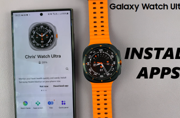 How To Install Apps On Samsung Galaxy Watch Ultra