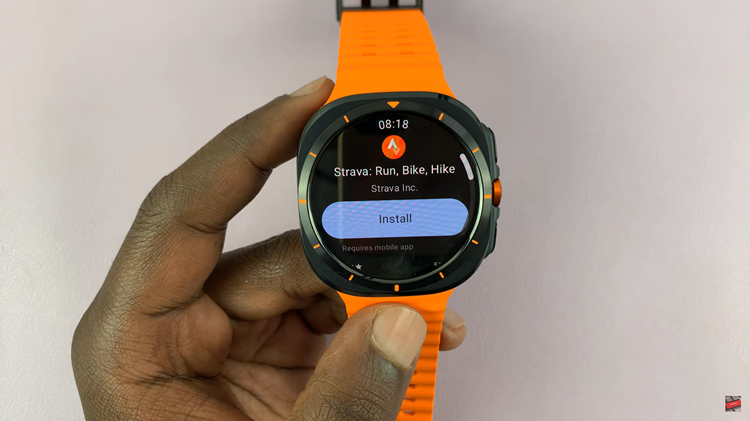 How To Install Apps On Samsung Galaxy Watch Ultra