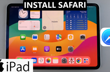 How To Install Safari Browser On iPad