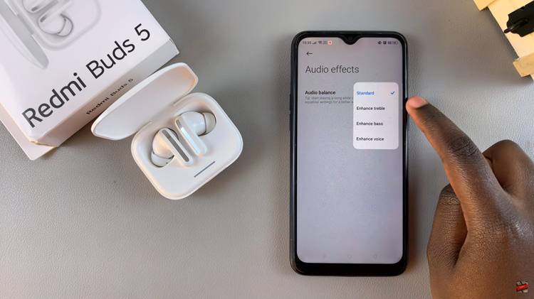 How To Manage Audio Effects On Redmi Buds 5