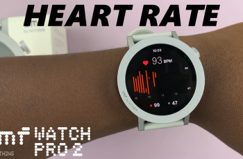 How To Measure Heart Rate On CMF By Nothing Watch Pro 2