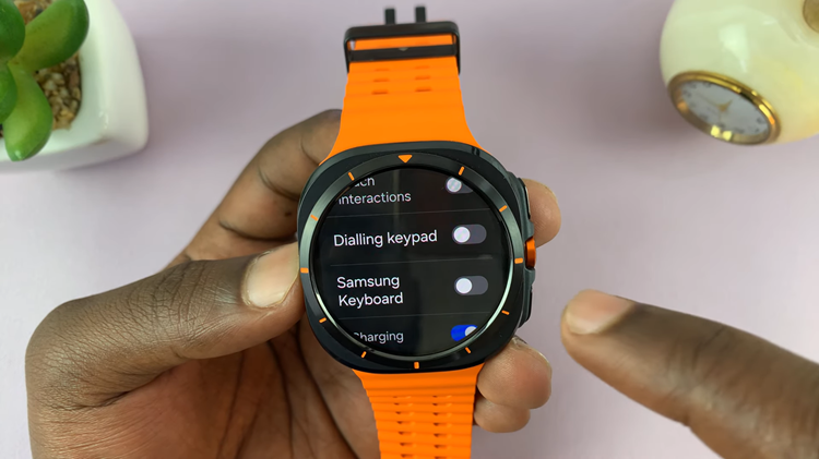 How To Mute Keyboard & Keypad Sounds On Samsung Galaxy Watch Ultra