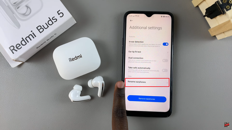 How To Rename Redmi Buds 5