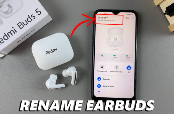 How To Rename Redmi Buds 5