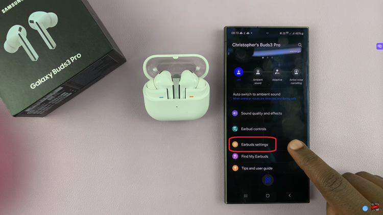 How To Rename Samsung Galaxy Buds 3 Pro