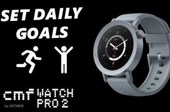 How To Set Daily Goals On CMF By Nothing Watch Pro 2