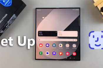 How To Set Up Face Unlock On Samsung Galaxy Z Fold 6