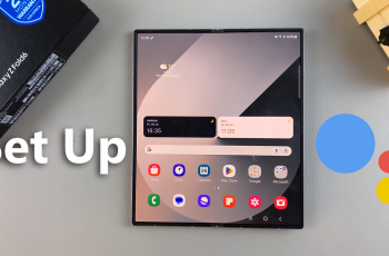 How To Set Up Google Assistant On Samsung Galaxy Z Fold 6