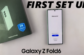 How To Set Up Samsung Galaxy Z Fold 6 For Beginners