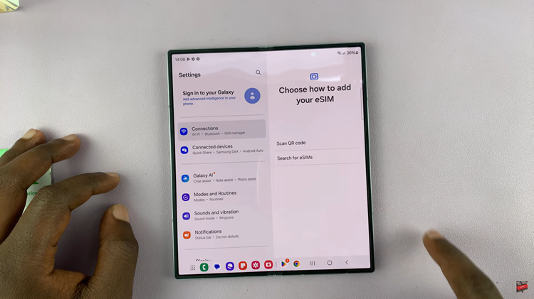 How To Set Up eSIM On Samsung Galaxy Z Fold 6