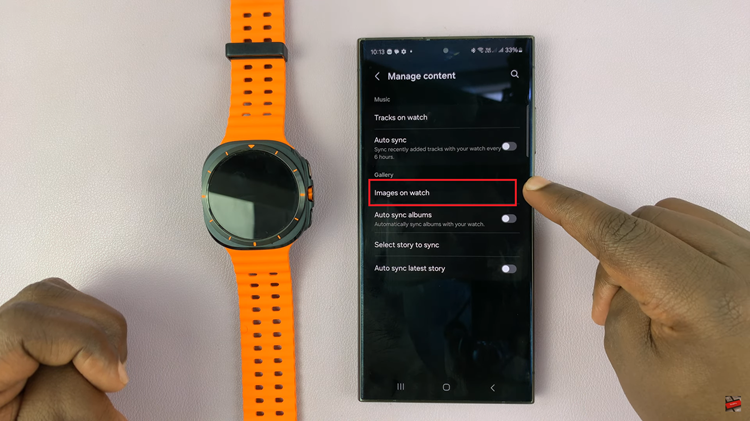 How To Take Screenshots On Samsung Galaxy Watch Ultra