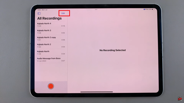 How To Transfer Voice Memos To Files App On iPad