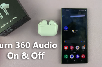 How To Turn 360 Audio ON / OFF On Samsung Galaxy Buds 3 Pro