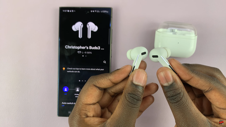 How To Turn ON Lights On Samsung Galaxy Buds 3 Pro