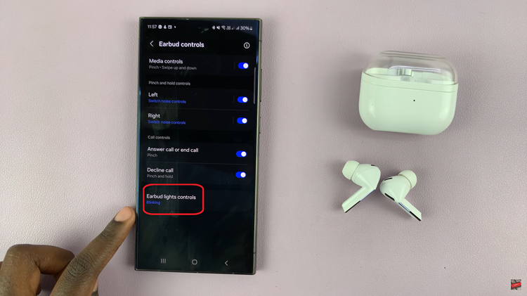 How To Turn ON Lights On Samsung Galaxy Buds 3 Pro