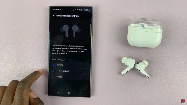 How To Turn ON Lights On Samsung Galaxy Buds 3 Pro