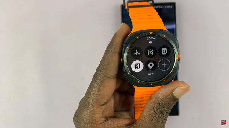 How To Turn ON & OFF NFC On Samsung Galaxy Watch Ultra