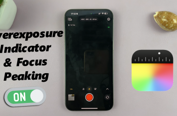 How To Turn ON Overexposure Indicator & Focus Peaking In Final Cut Camera App