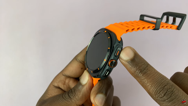 How To Turn ON Samsung Galaxy Watch Ultra