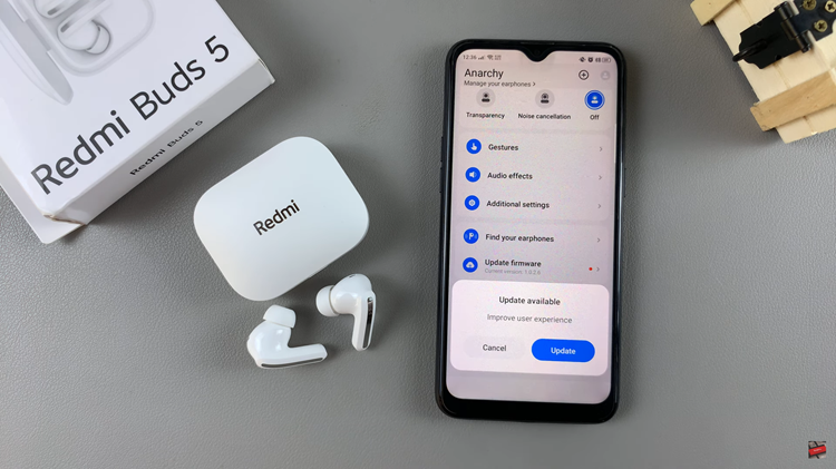 How To Update Firmware On Redmi Buds 5