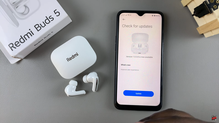 How To Update Firmware On Redmi Buds 5
