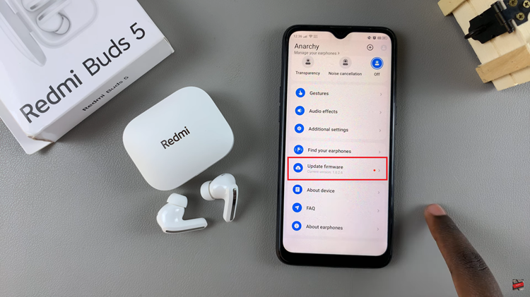 How To Update Firmware On Redmi Buds 5