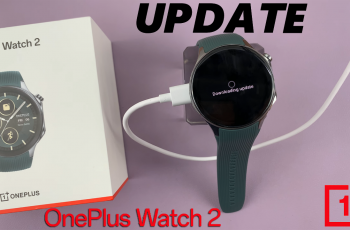 How To Update OnePlus Watch 2