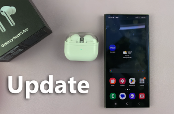 How To Update Samsung Galaxy Buds 3 Pro