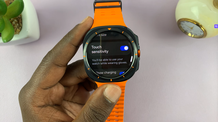 Increase Touch Sensitivity On Samsung Galaxy Watch Ultra