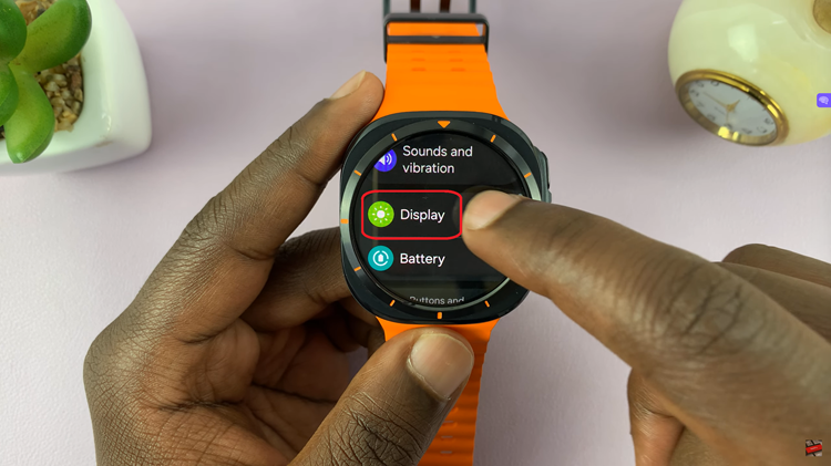 Increase Touch Sensitivity On Samsung Galaxy Watch Ultra