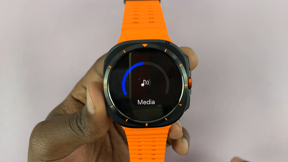 How To Adjust Media Volume On Samsung Galaxy Watch Ultra