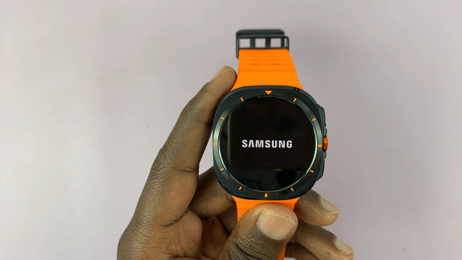 How To Switch OFF Samsung Galaxy Watch Ultra