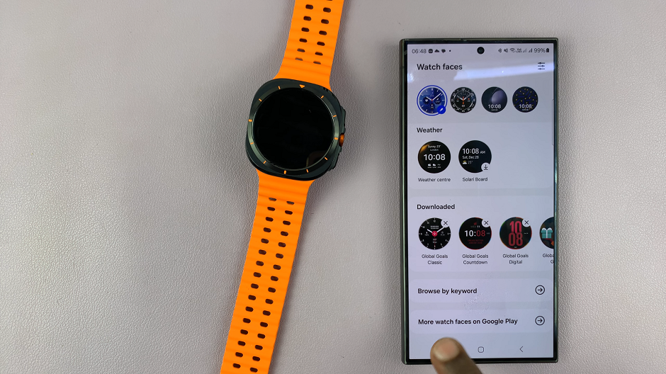 More Watch faces For Galaxy Watch Ultra On Google Play