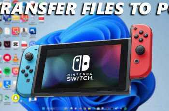 How To Transfer Screenshots & Video Clips From Nintendo Switch To Windows PC