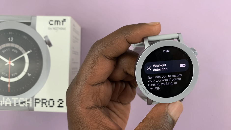 How To Enable Workout Detection On Nothing Watch Pro 2